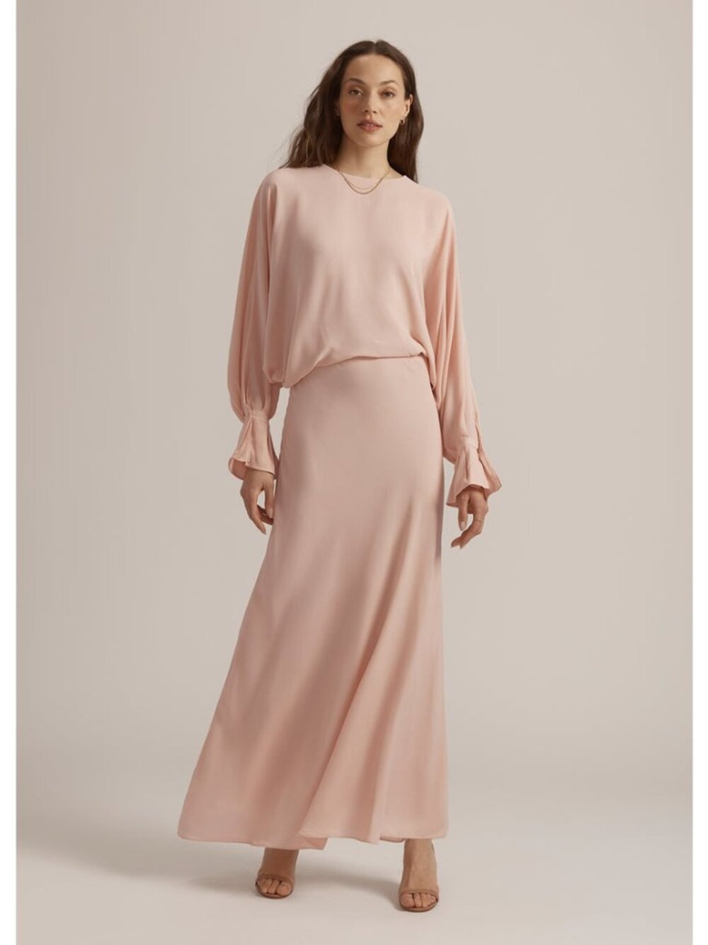 FAVORITE DAUGHTER MAKING ME BLUSH DRESS SIZE XS